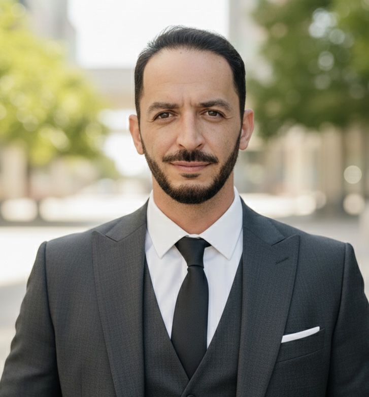 Ayhan Demir, process excellence and AI transformation leader based in Berlin, Germany
